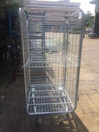 Industrial Durable Roll Container Trolley Heavy Duty Large Load Capacity