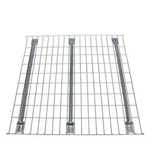 Durable Pallet Rack Wire Decking Logistics Warehouse Storage High Capacity